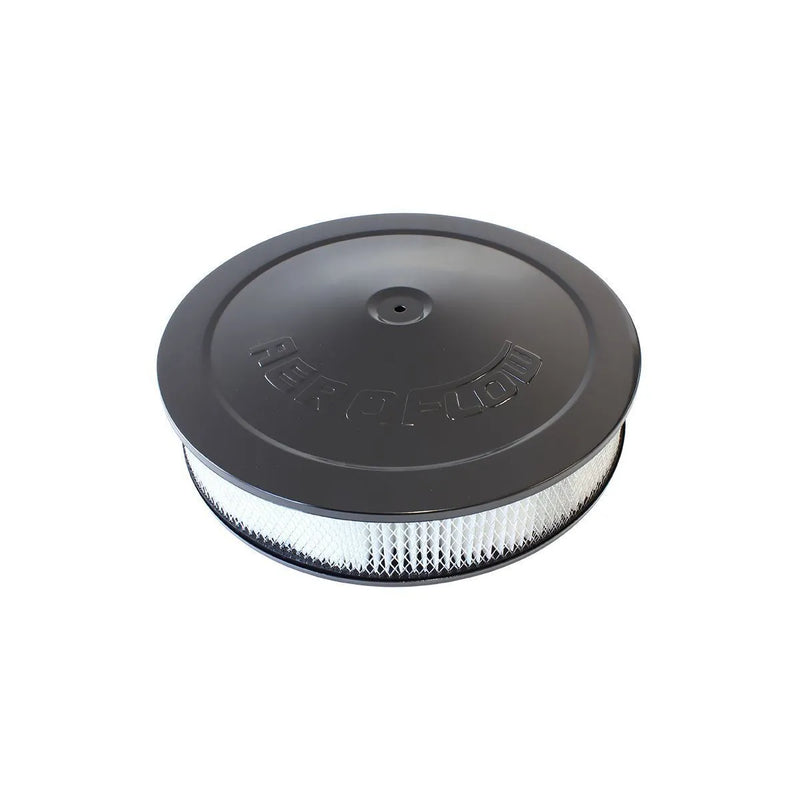 Aeroflow AF2256-1280 14" x 3" Air Filter Assembly 5.125"