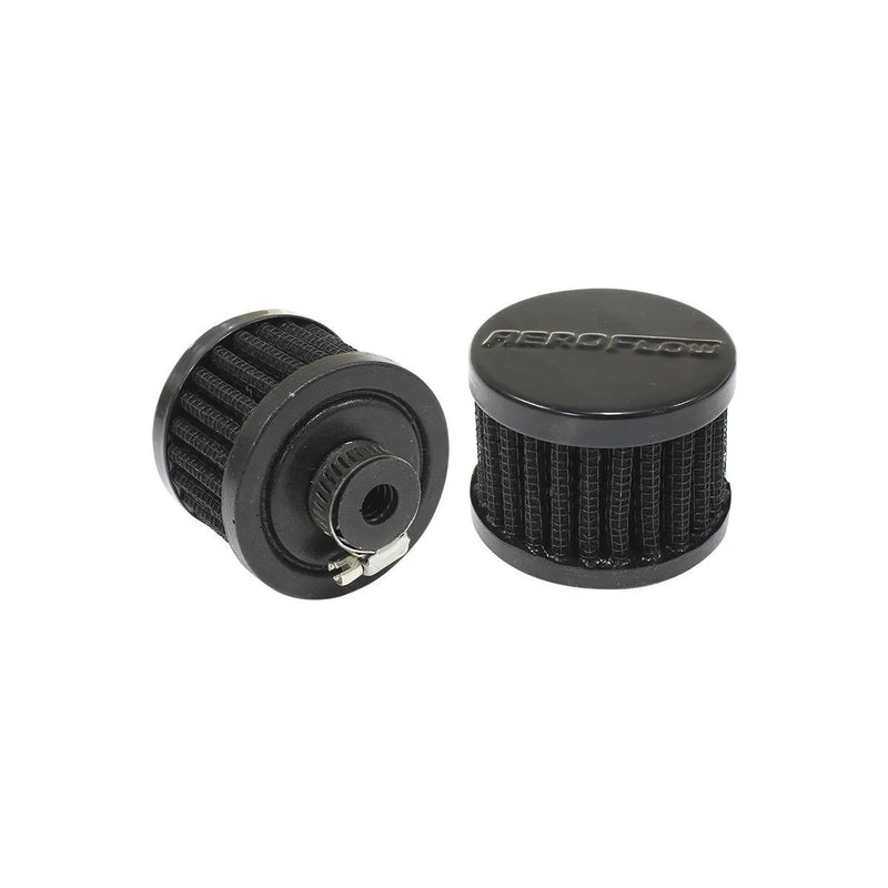 Aeroflow AF2271-1320 3/8" Universal Clamp-On Filter 2"