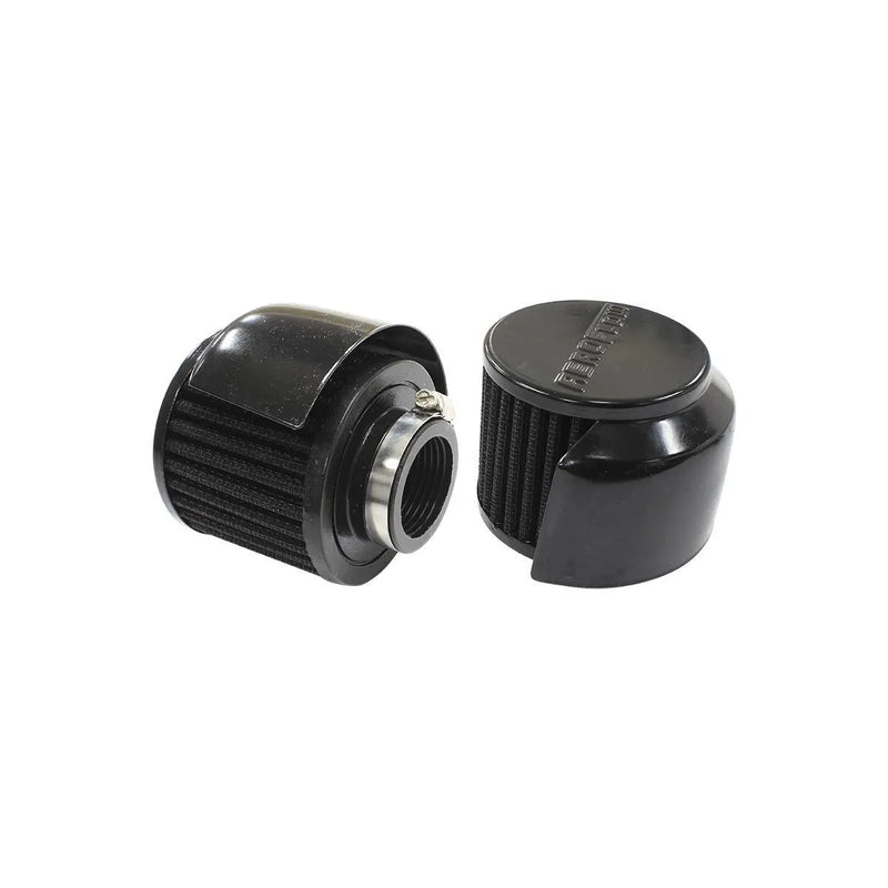 Aeroflow AF2271-1513 1 3/8" Breath Filter w/Shield 3"