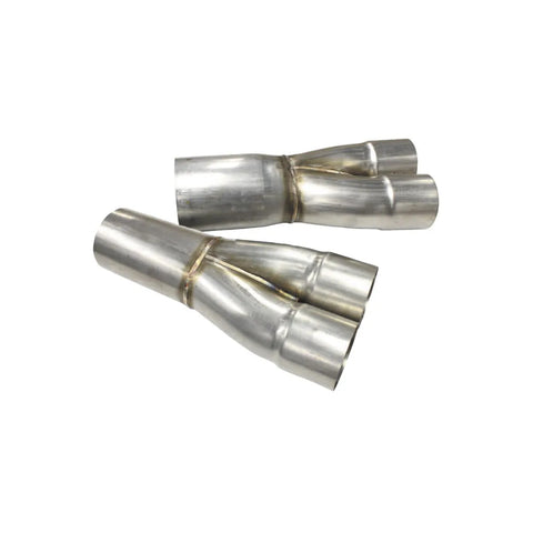 Aeroflow Stainless 2-1 Merge Collectors