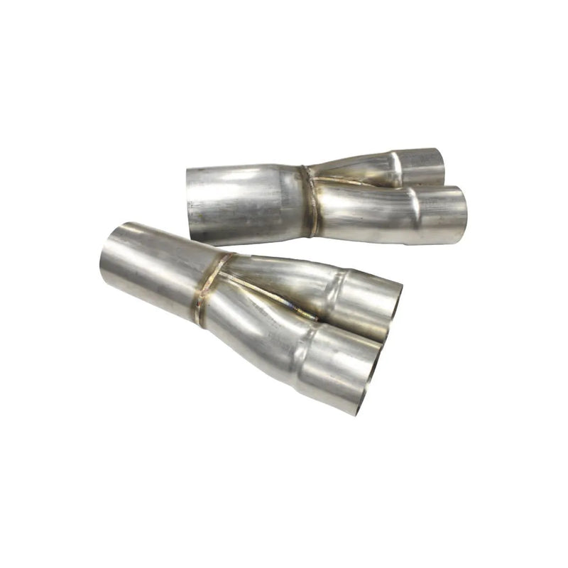 Aeroflow AF22X Stainless 2-1 Merge Collectors