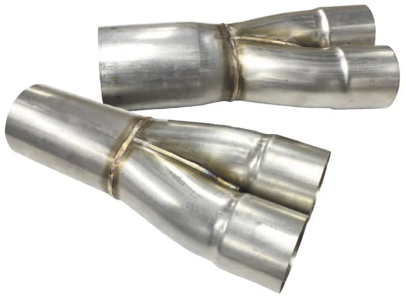 Aeroflow AF2300-350 Stainless Steel 2 into 1 Merge | Kren Offroad NZ