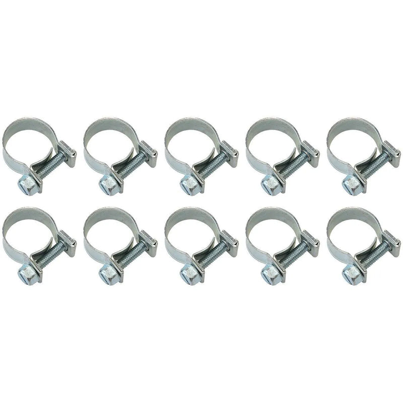 Aeroflow AF26-1416 14-16mm EFI Hose Clamp - 10 Pack
