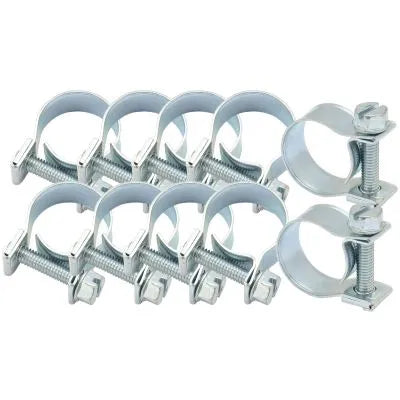 Aeroflow AF26-1719 EFI Hose Clamps Suit 3/8" & 1/2" Hose