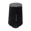 Aeroflow 3" Clamp-On Tapered Filter - 4.6" - 6" O.D, 7.5" High - Black