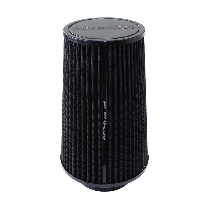 Aeroflow AF2711-0920 3 1/2" Clamp-On Tapered Filter -