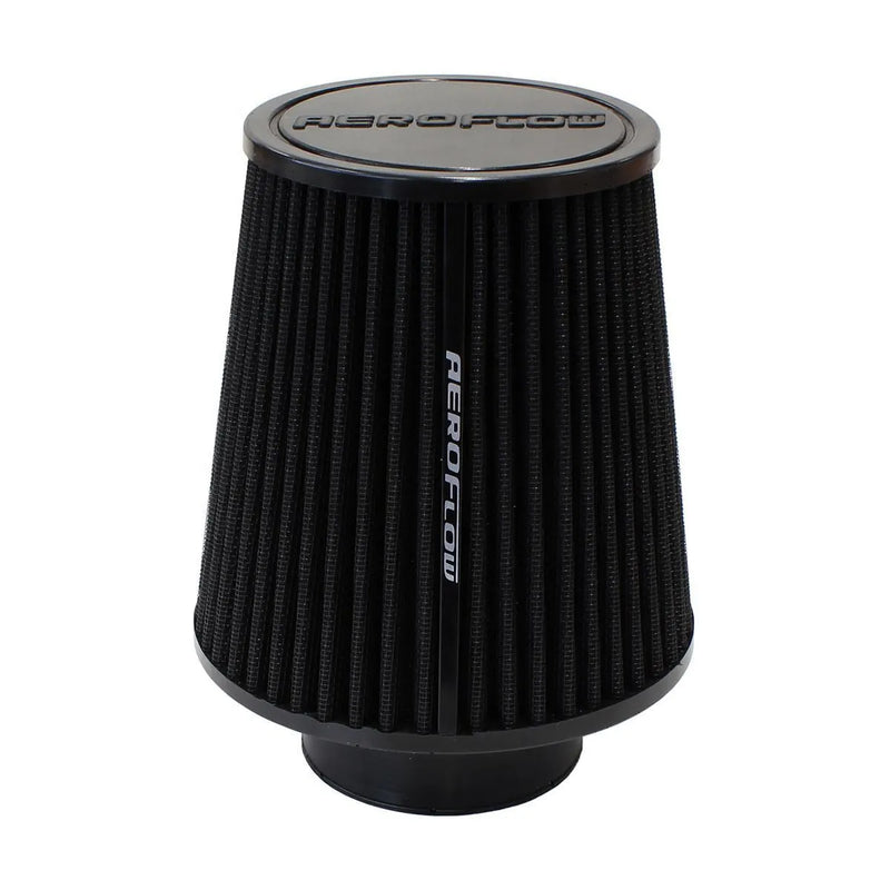 Aeroflow AF2711-0930 3" Clamp-On Tapered Filter - 4.6" -