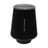 Aeroflow 3" Clamp-On Tapered Filter - 4.6" - 6" O.D, 6.1" High - Black