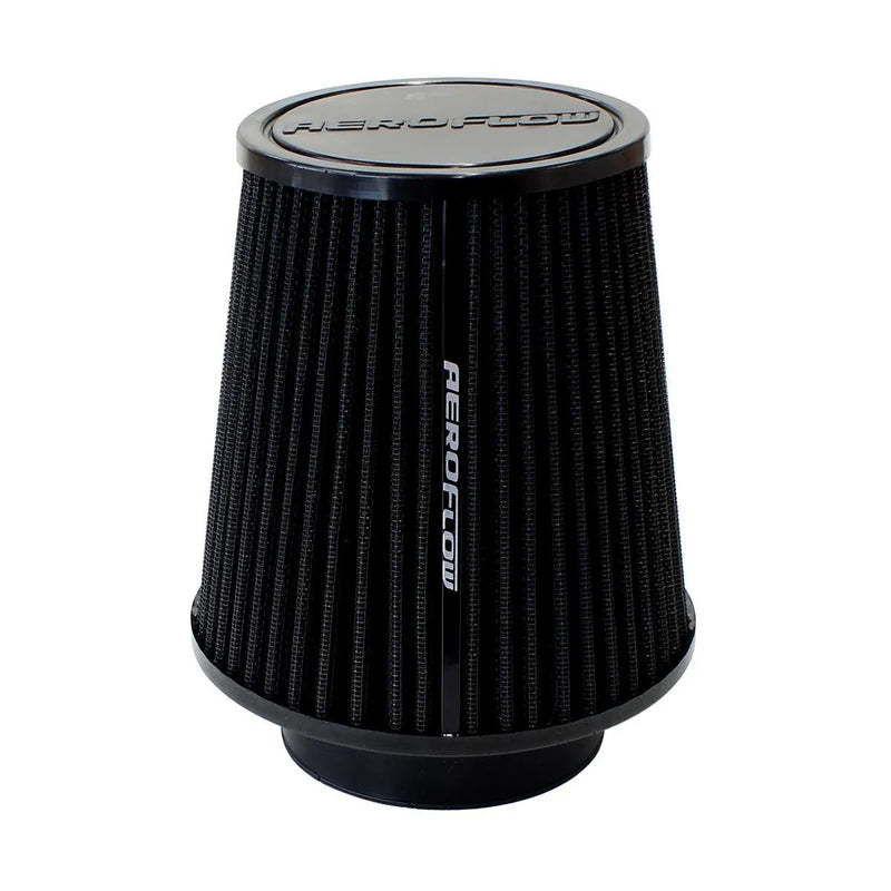 Aeroflow AF2711-0950 3 1/2"" Clamp-On Tapered Filter -
