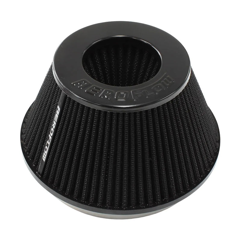 Aeroflow AF2711-1009 6" Clamp-On Tapered Filter - 7.6" -