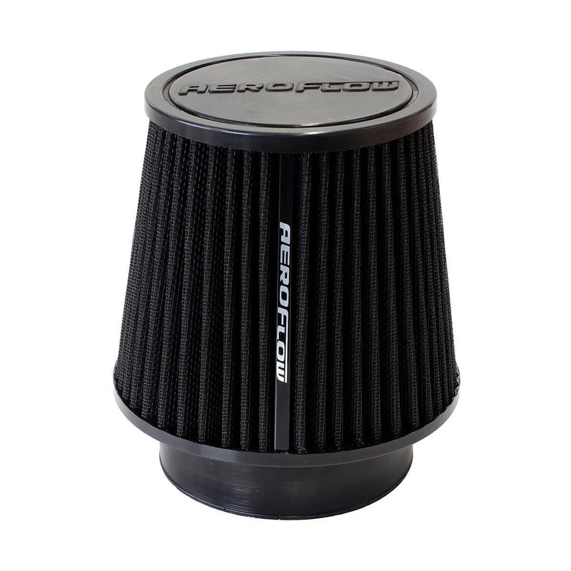 Aeroflow AF2711-2520 4" Clamp-On Tapered Filter - 4.6" -