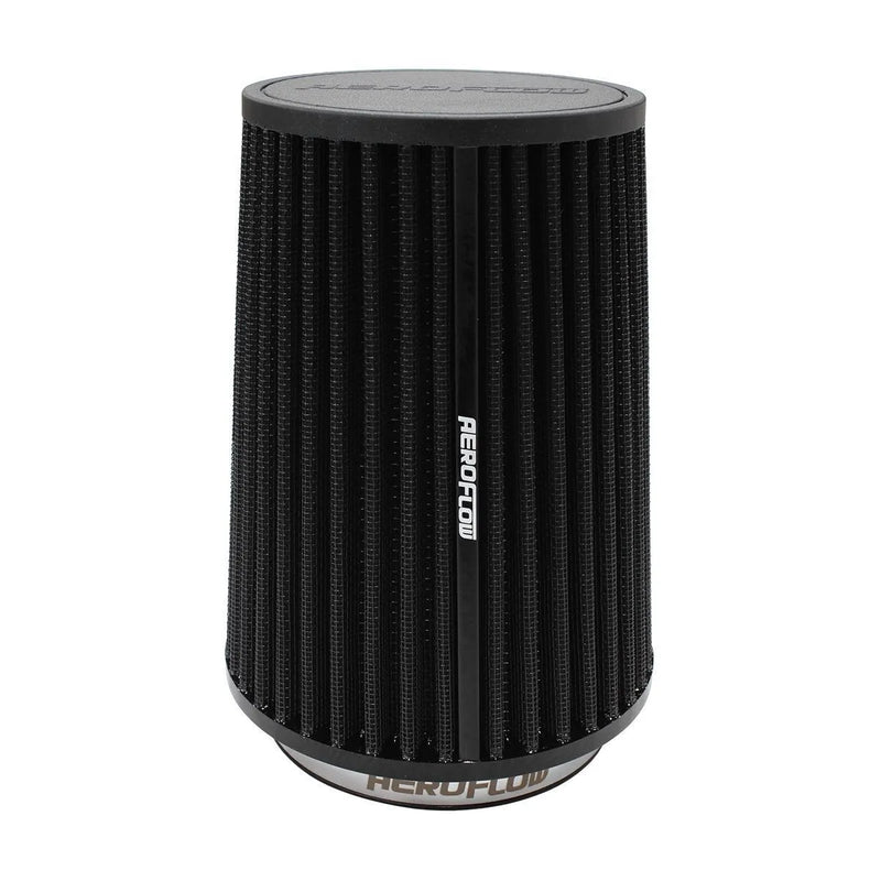 Aeroflow AF2711-2590 4" Clamp-On Tapered Filter - 4.6" -