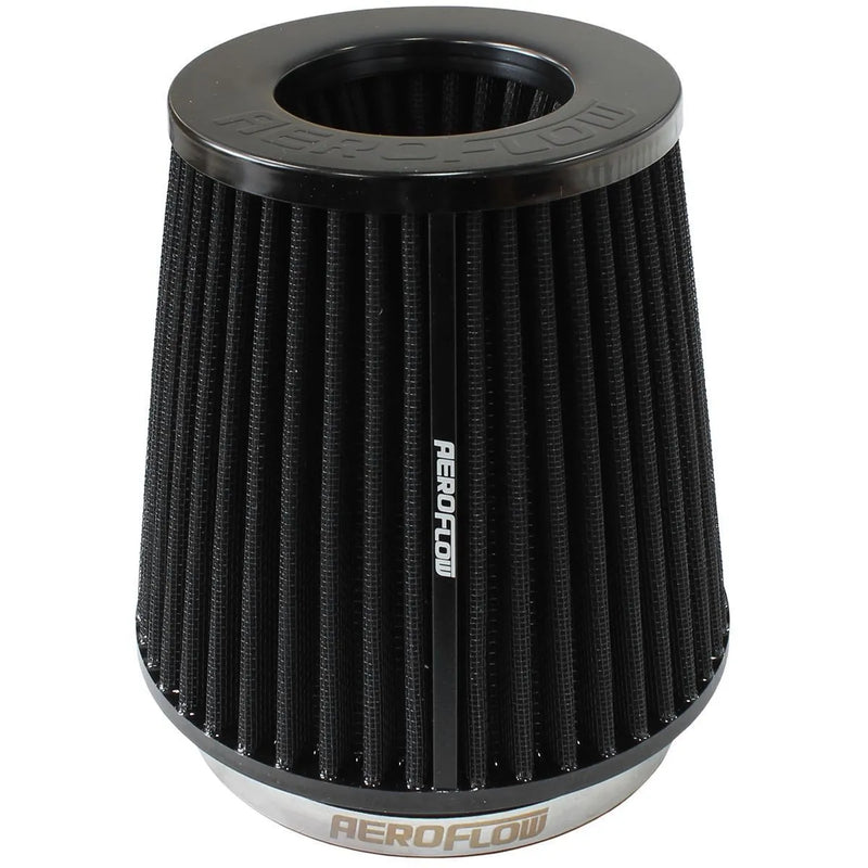 Aeroflow AF2711-2800 5" Clamp-On Taperered Inverted