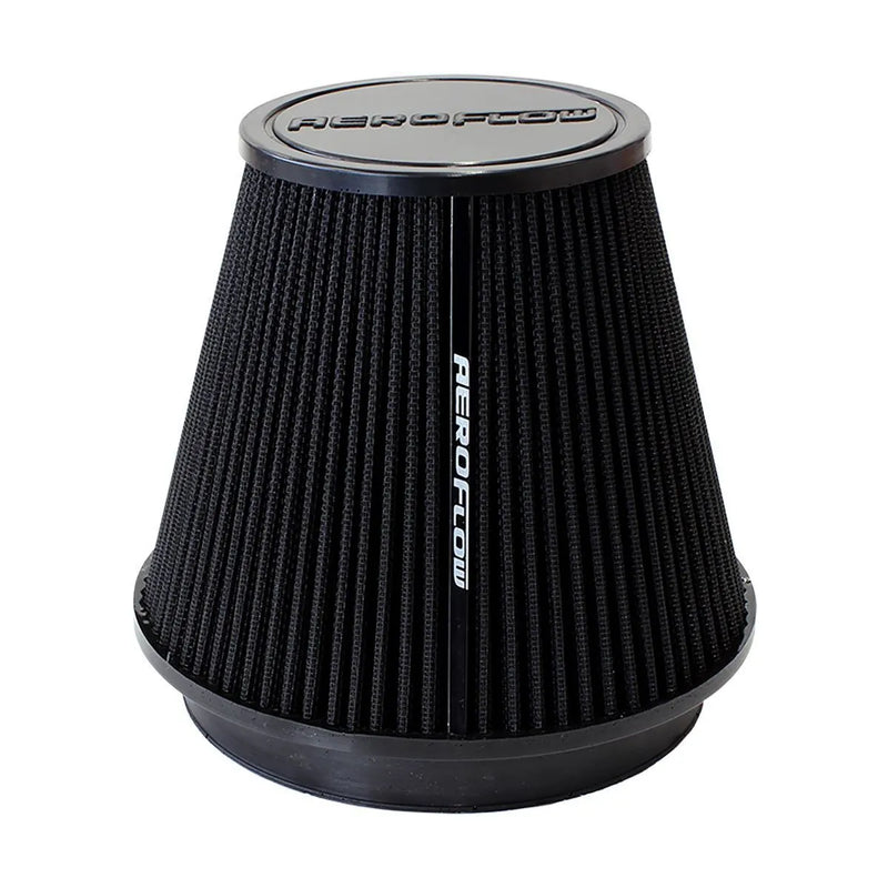 Aeroflow AF2711-3100 6" Clamp-On Tapered Filter - 7.75" -