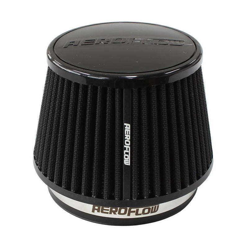 Aeroflow AF2711-5163 5" Clamp-On Tapered Filter - 4.6" -