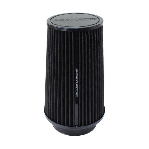 Aeroflow Clamp-On Tapered Filter - Black