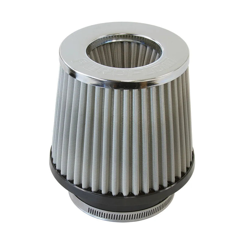 Aeroflow AF2815-3000 3" I.D Round Tapered Clamp-On Filter