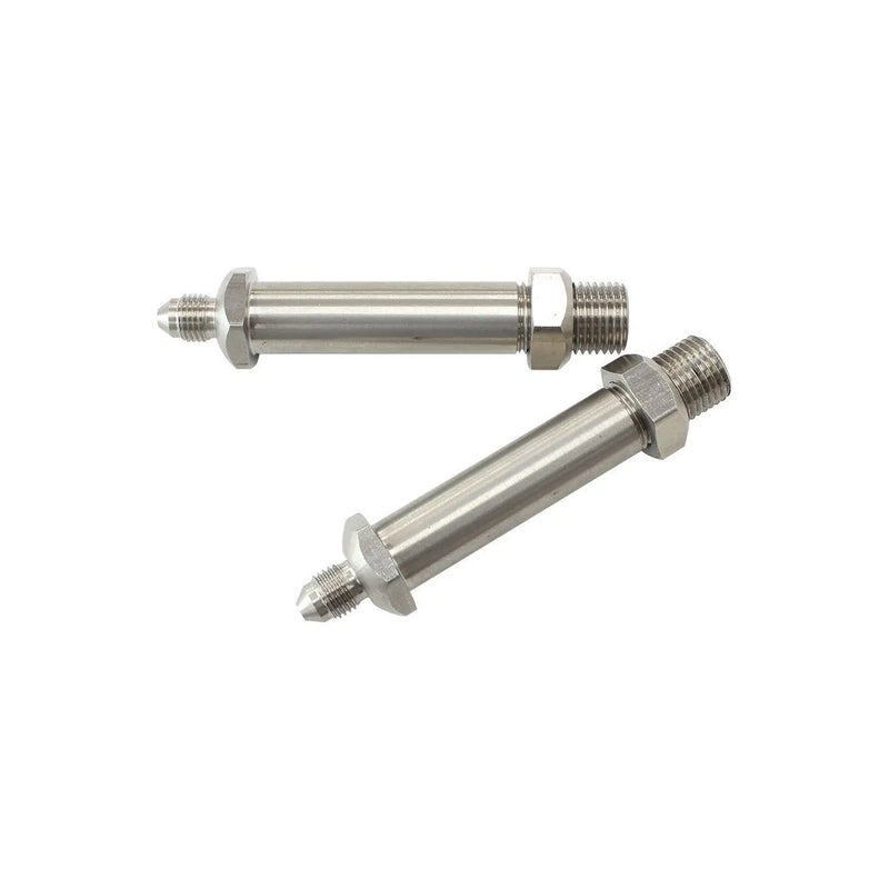 Aeroflow AF285-03 Stainless Steel 2 3/8" Through Frame