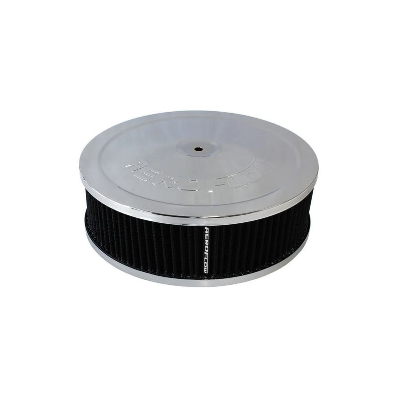 Aeroflow AF2851-1120 9" x 2 3/4" Air Filter Assembly 5