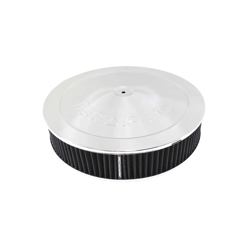Aeroflow AF2851-1280 14" x 3" Air Filter Assembly 5.125"