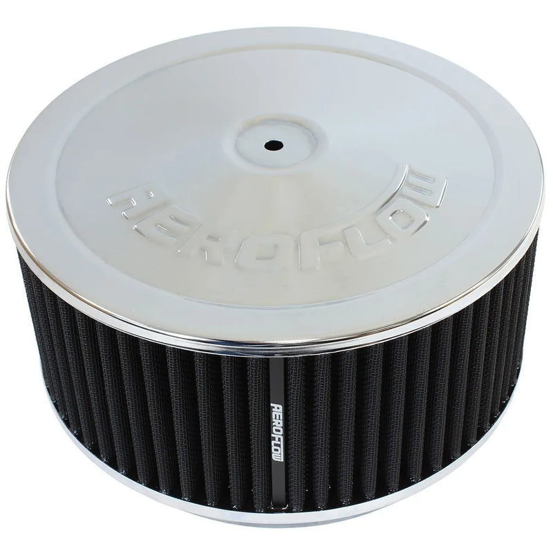 Aeroflow AF2851-1364 9" x 4" Air Filter Assembly 7-5/16"