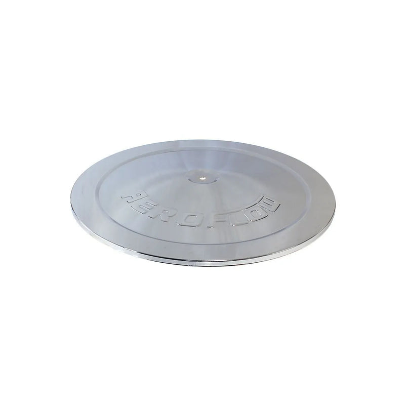 Aeroflow AF2851-1422 14" Steel Top Plate - Chrome