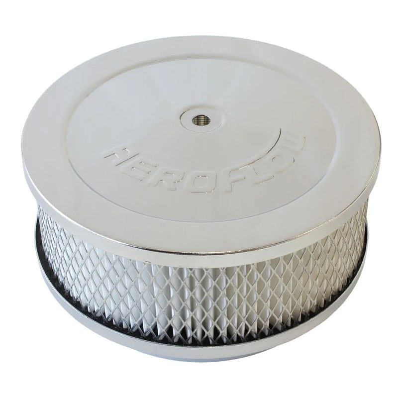Aeroflow AF2856-1331 6 3/8" x 2 1/2" Air Filter Assembly
