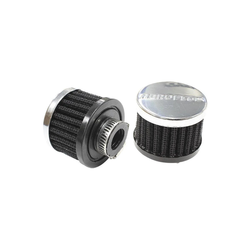 Aeroflow AF2871-1340 5/8" Universal Clamp-On Filter 2"