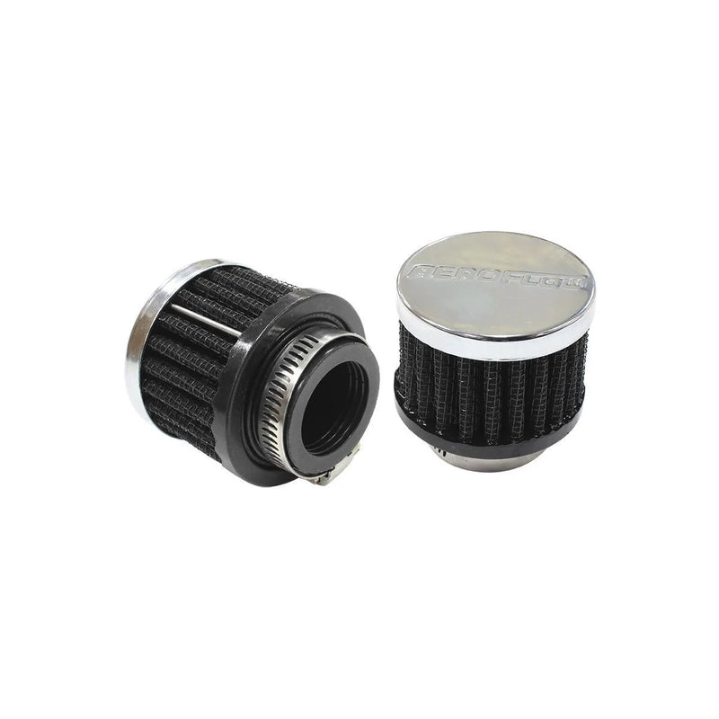 Aeroflow AF2871-1370 1" Universal Clamp-On Filter 2"