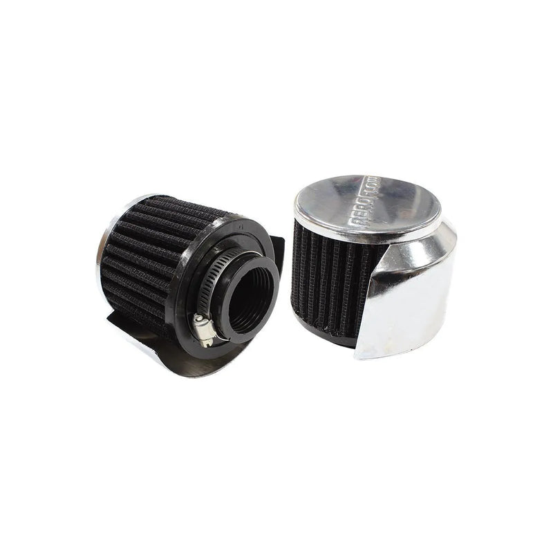 Aeroflow AF2871-1513 1 3/8" Breather Filter w/Shield 3"