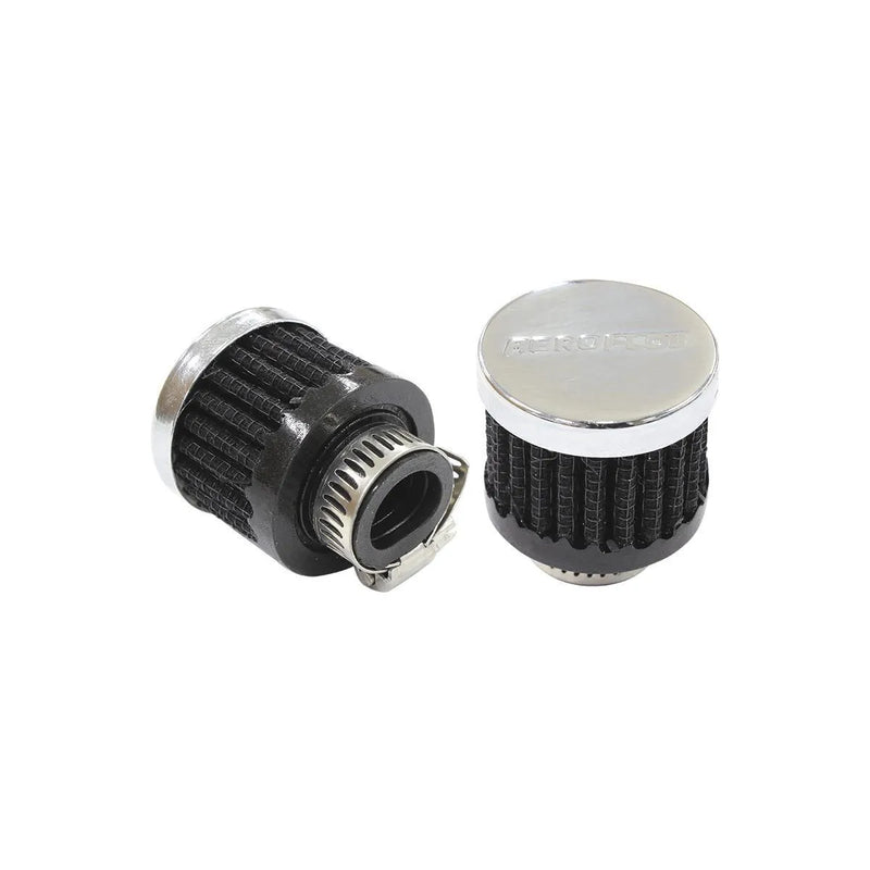 Aeroflow AF2871-2480 9/16" Universal Clamp-On Filter