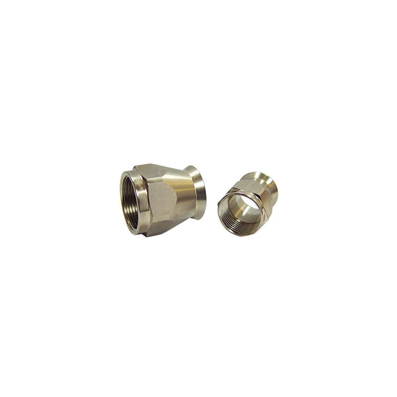 Aeroflow AF298-04 Stainless Steel Hose End Socket Nut -4AN