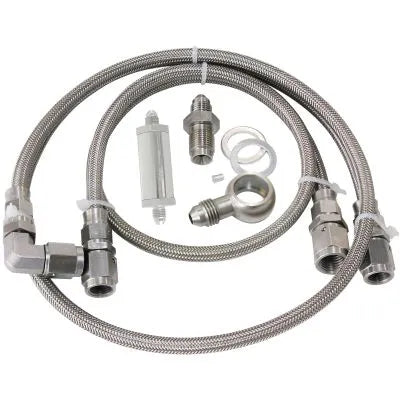 Aeroflow AF30-1000 Oil Feed Line Kit with 30 Micron Oil