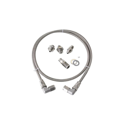 Aeroflow AF30-1004 Universal Turbo Oil Feed Line -3AN