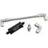 Aeroflow Oil Feed Line Kit (4G63 Turbo) — fits Mitsubishi Evo 1 3 (image 3)