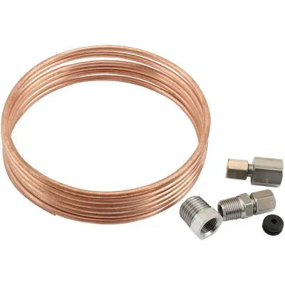 Aeroflow AF30-3007 Complete 1/8" Diameter Copper Tubing