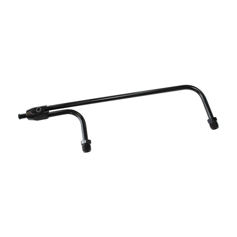 Aeroflow Fuel Line - Steel (Holley Double Pumper) - Black