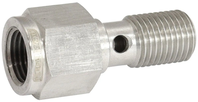 Aeroflow AF300-03P 3/8-24" Banjo Bolt with 1/8" NPT Port