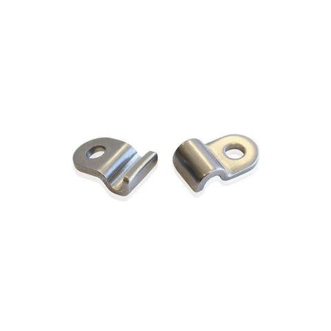 Aeroflow Stainless Steel Hard Line Clamps - 12 Pack