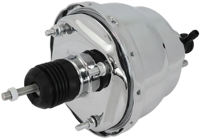Aeroflow GM 7" Brake Booster - Chrome Finish