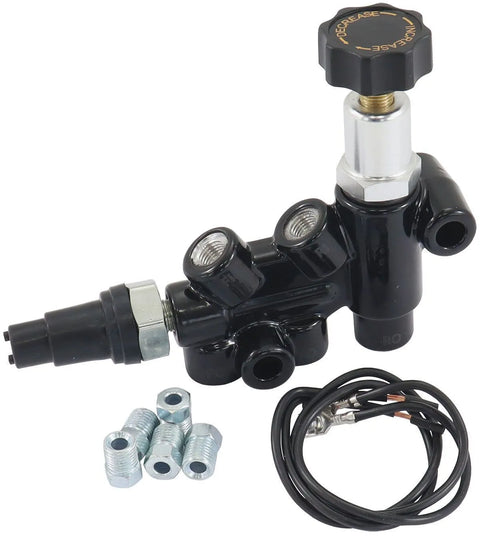 Aeroflow Brake Adjustable Combination Proportioning Valve