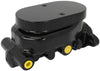 Aeroflow GM Brake Master Cylinder 1-1/8" Cast Aluminium Bore - Black Finish