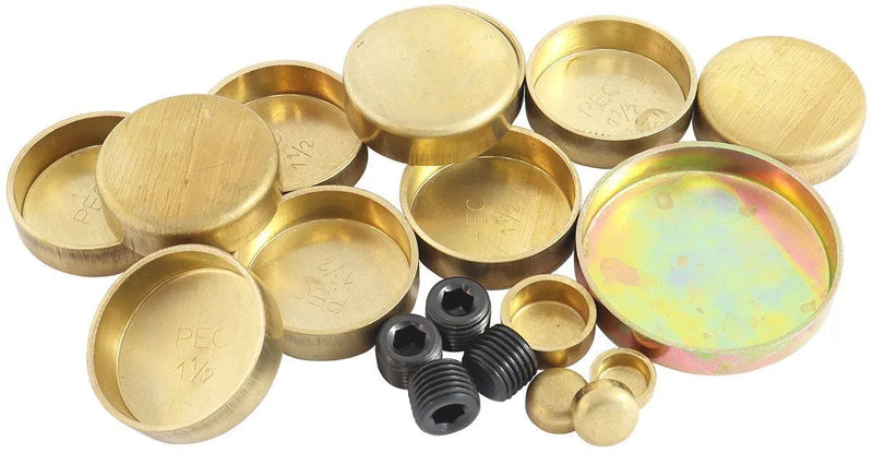Aeroflow AF3000-1000 Windsor Welsh Plug Kit - Bras | Kren Offroad NZ
