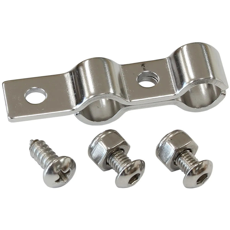 Aeroflow AF301-03-03 4.76mm Dual Hard Line Clamp