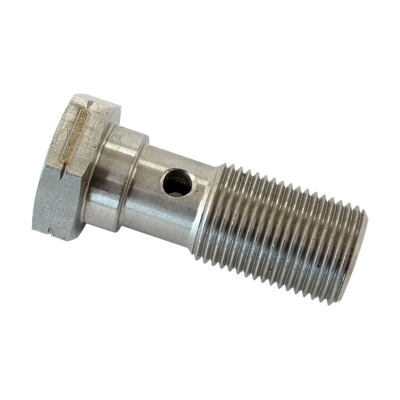 Aeroflow AF301-03X M10 x 1mm Stainless Steel Banjo Bolt