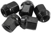 Aeroflow AF3018-1000 Acorn Short Open Black Wheel Nuts - M14 x 1.50mm