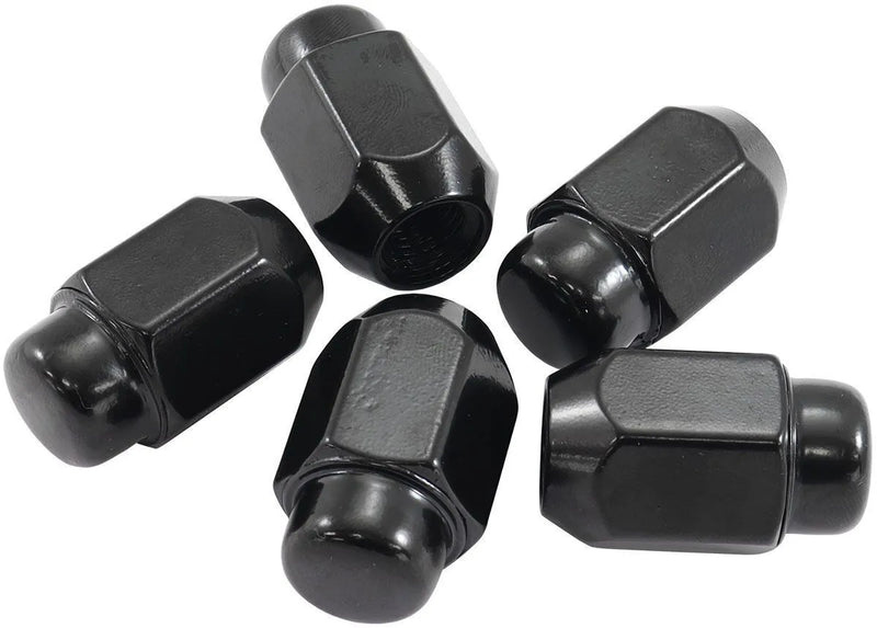 Aeroflow AF3022-XPX Closed Black Wheel Nuts - 1/2- | Kren Offroad NZ