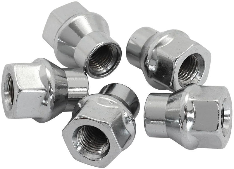 Aeroflow AF3036-XPX Open Chrome Wheel Nuts - M12 x | Kren Offroad NZ