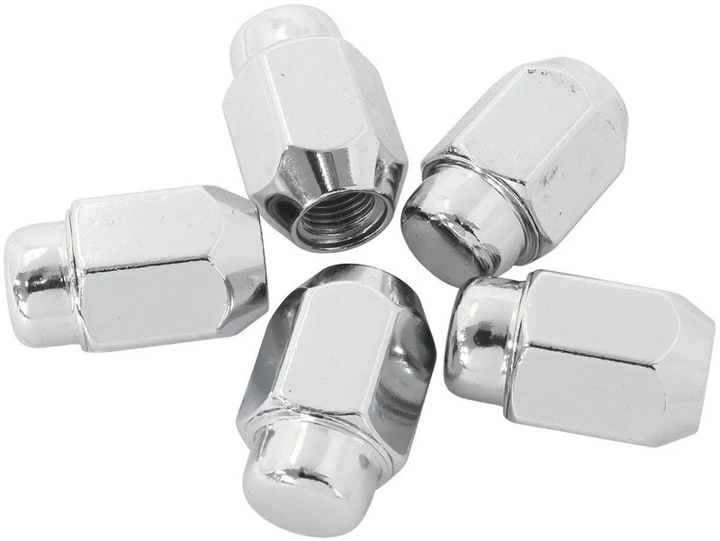Aeroflow AF3042-XPX Closed Chrome Wheel Nuts - 1/2 | Kren Offroad NZ