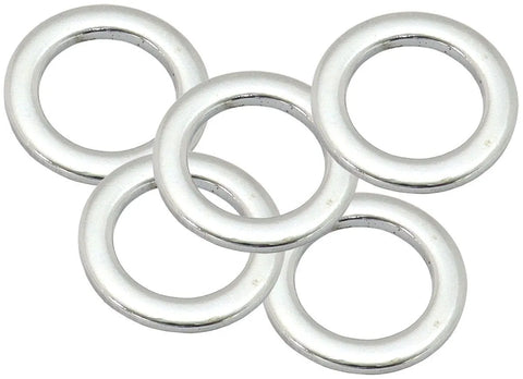 Aeroflow Wheel Nut Washer - Chrome
